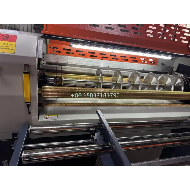 Paper Slitting Machine Packaging Cutting EPE Foam Bed Mattress Cutting by EPE XPE Foam Paper Cutting Slitting Machine Supplier