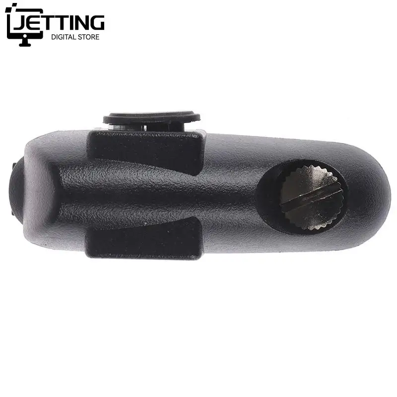 1Pcs Fashion Design Practical Replace Walkie Talkie Adapter 2 Pin For Baofeng 9700 A58 UV9R UV9RPLUS