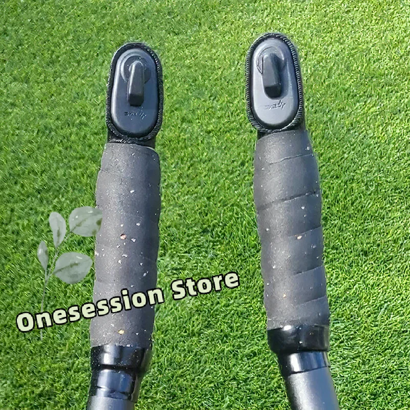 طقم تركيب القبضات اللاسلكية ETAP AXS مكون من قطعتين - محول نهاية شريط TT لتمديد ناقل الحركة Aerobar، ملحق ركوب الدراجات سريع التركيب #1