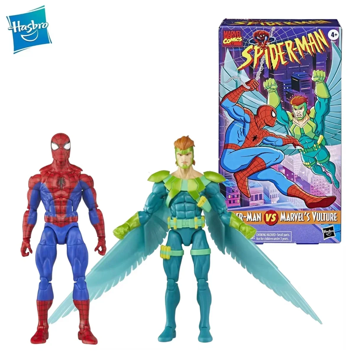 

Hasbro Marvel Legends Series Spider Man Vulture 2pack Hasbropulse Limited Action Figure Model Toys Children Toys Hobby Gift
