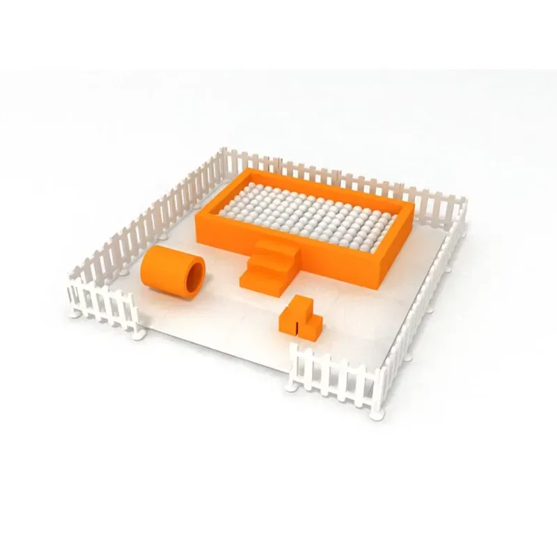 Commercial Indoor Soft Play Equipment Set for Daycare Centers Kids Playground Area Children Play Zone Safe Foam Structure