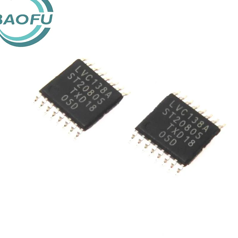 IC dekoder LVC138A 74LVC138APW TSSOP-16 asli baru