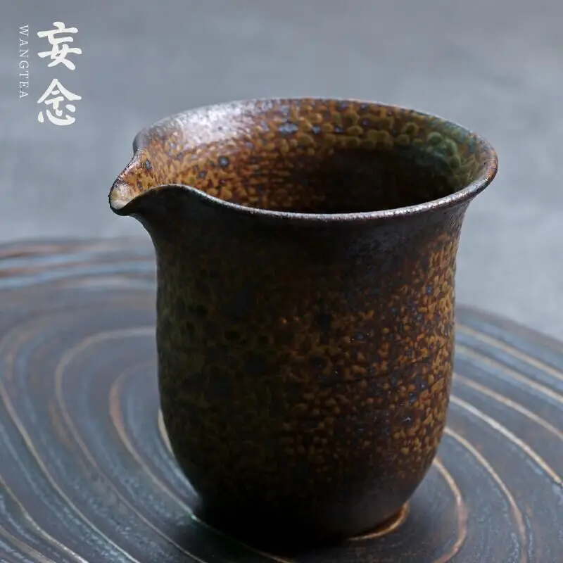 

★★Unbound Firewood Wheel-throwing Pottery Clay Pitcher Smoldering Process