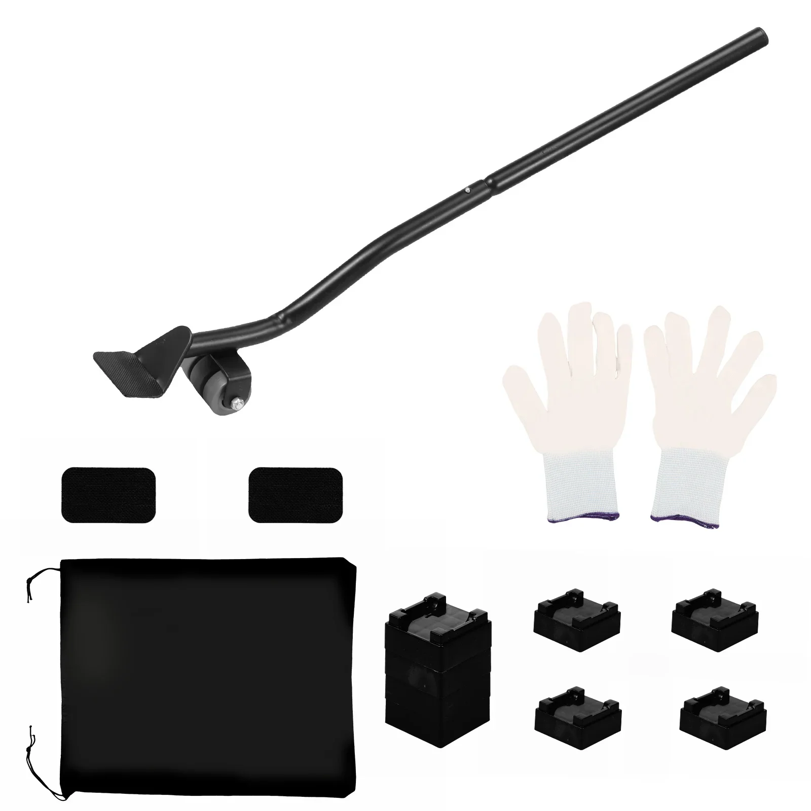 

Heavy Duty Furniture Lifter Appliance Moving and Lifting System Adjustable Height Lifting Tool for Easy Safe Moving Tools