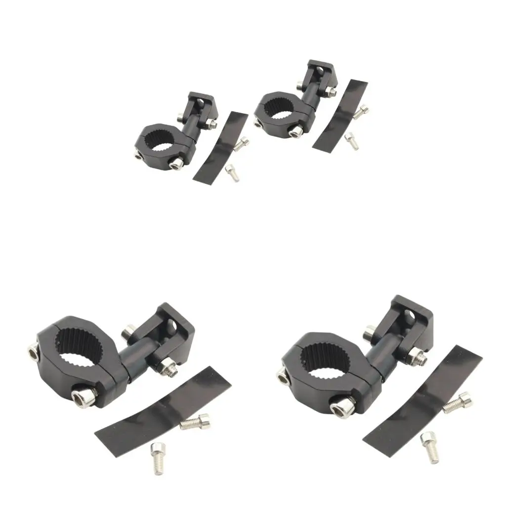 Multiple Adjustable Motorcycle Lamp Bracket Strong Construction for Travel