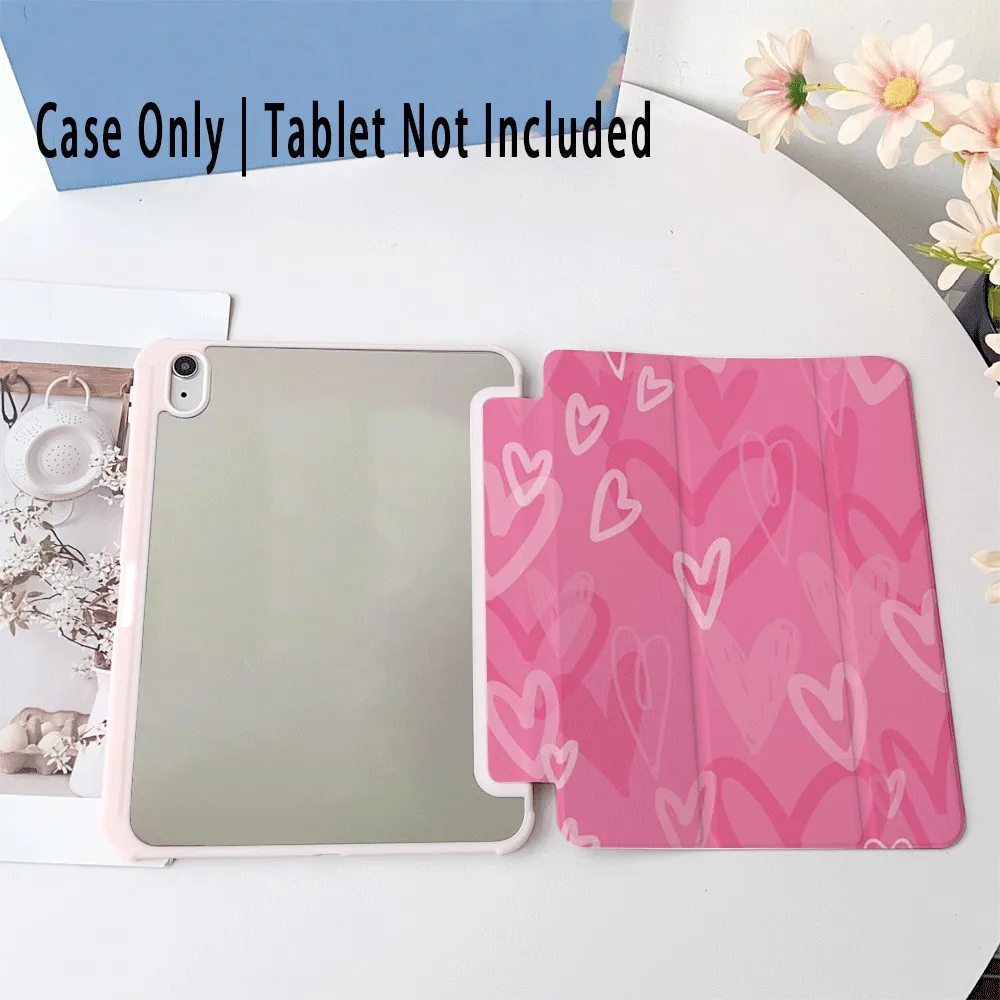 

Чехол для iPad, Smart Case, совместимый с iPad Air 6, Air 5,4, и совместим с iPad 10 (10,9 дюймов), Pro 2024, air m3/a16 2025