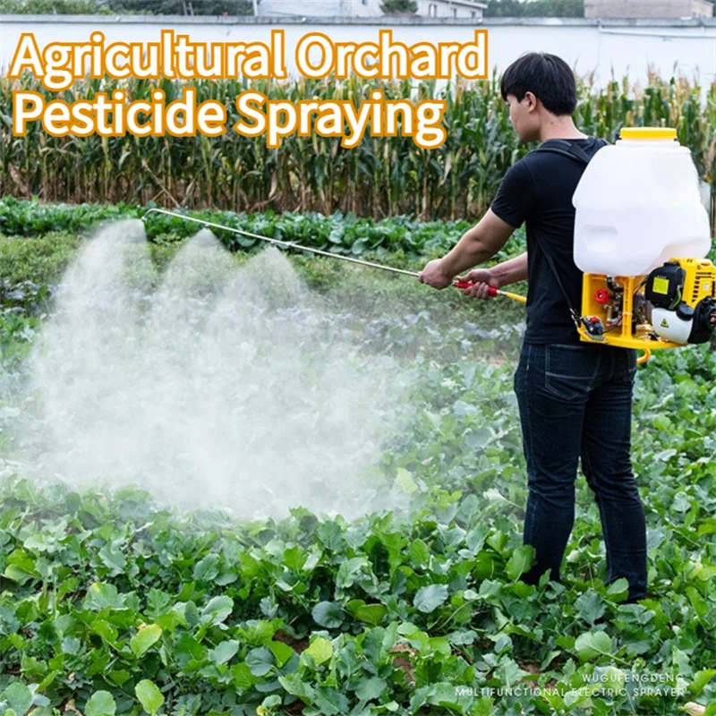 

4-stroke Pesticide Spray 20/25/30L High-pressure Pesticide Sprayer for Agricultural Orchard Spraying 7500rpm Pesticide Sprayer