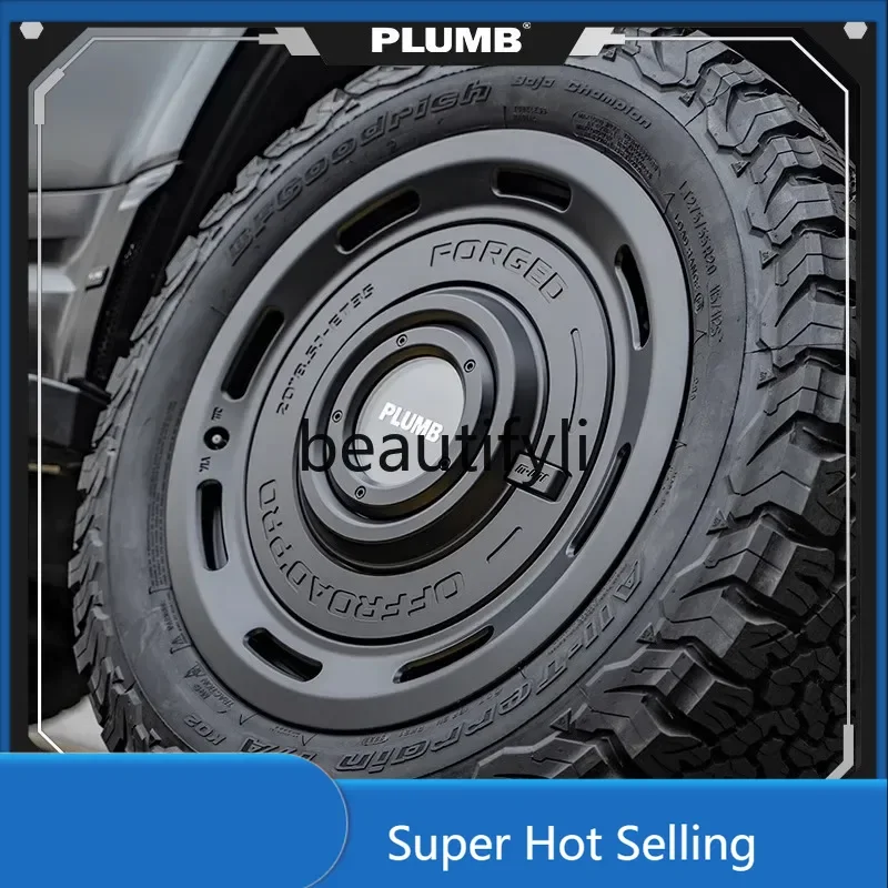 

Кованые модифицированные колеса подходят для защиты 20-22 дюймов, универсальные для бездорожья 90/110/130.