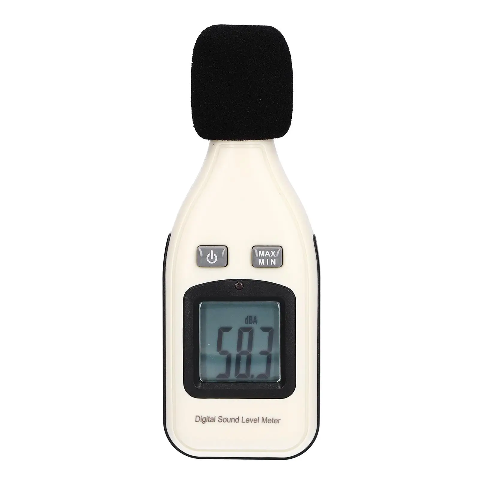 Portable Decibel Meter with Backlight - Sound Level Measurement for music Recording