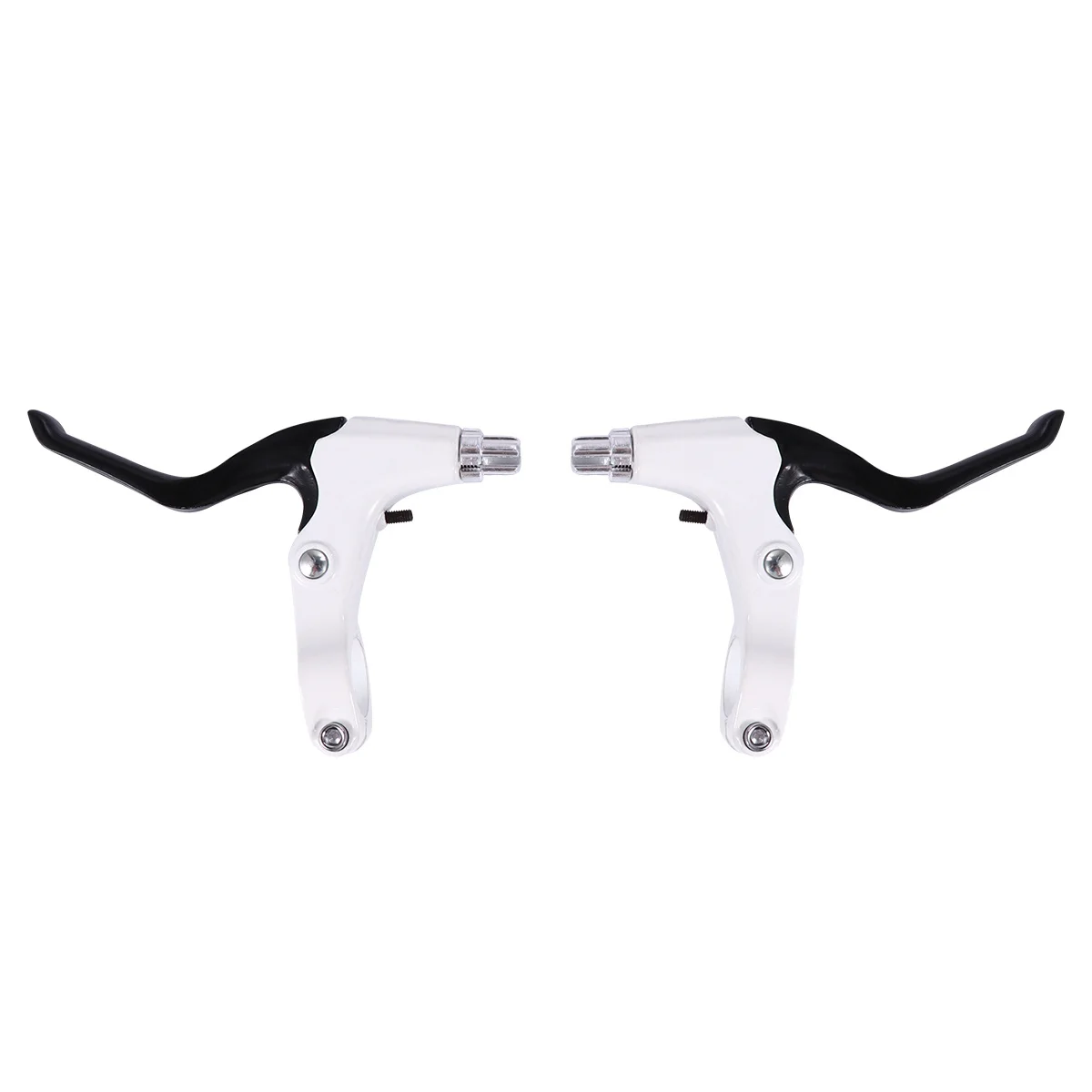 زوج واحد من عتلات الفرامل لمقود الدراجة الجبلية، أجزاء ركوب الدراجات المصنوعة من خليط معدني خفيف الوزن ومتين، ملحق، رافعة الفرامل، دراجة الطريق #5