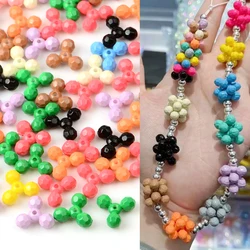 50pcs Mixed Acrylic Loose Spacer Charms Beads for Jewelry Making DIY Necklace Bracelet Earrings Handmade