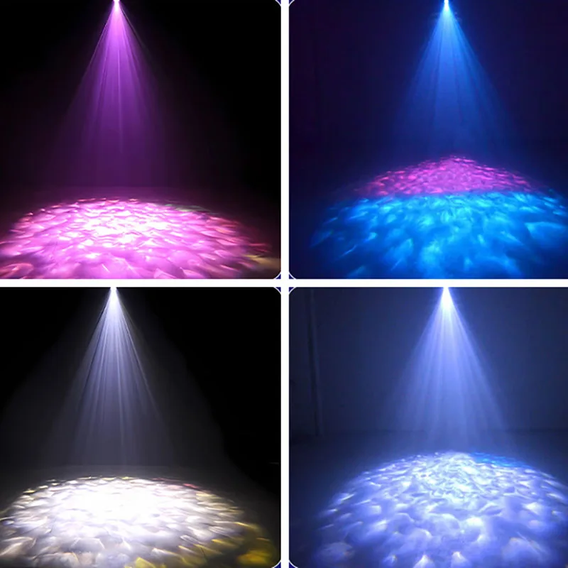 Imagem -03 - Led Water Pattern Light Ocean Projection Light Água Ripple Light Hotel Aquarium Dinâmico Impermeável