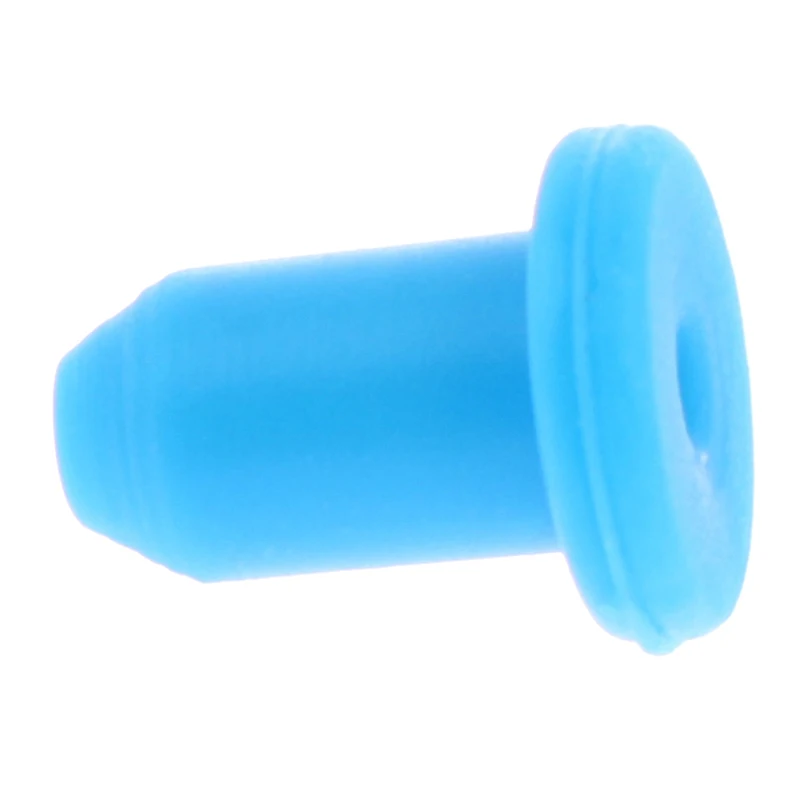 

10pcs Random 4mm High Elastic Silicone Rubber Seal Plug, Fixed Refitting Tool for Printer Ink Cartridge Accessories
