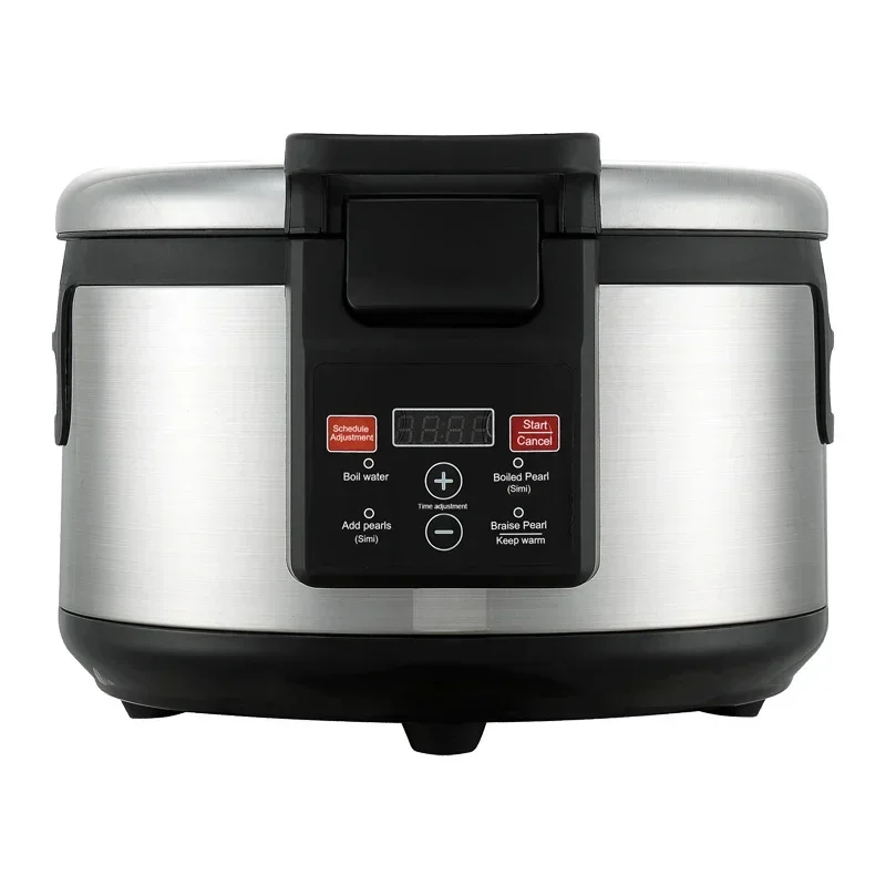 2026-Okiccok 16L Large Capacity Commercial Bubble Tea Equipment Automatic Boba Pearl Tea Smart Electric Tapioca Pearl Cooker