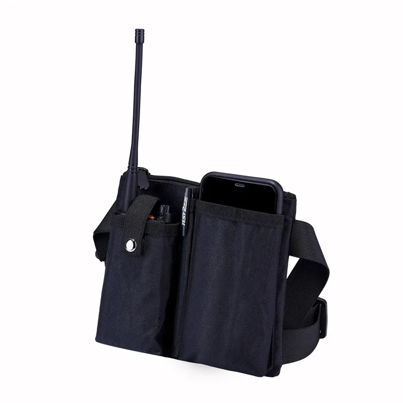 Многофункциональный чехол для рации KTV, ресторан, бар, поясная сумка для хранения для Motorola ICOM Baofeng UV-5R BF-888S UV-9R PLus