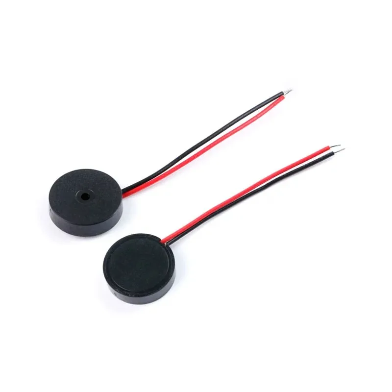 10PCS 1704 Passive Piezoelectric Lead Buzzer 17*4MM AC Low Power Consumption Frequency 4000HZ Buzzer