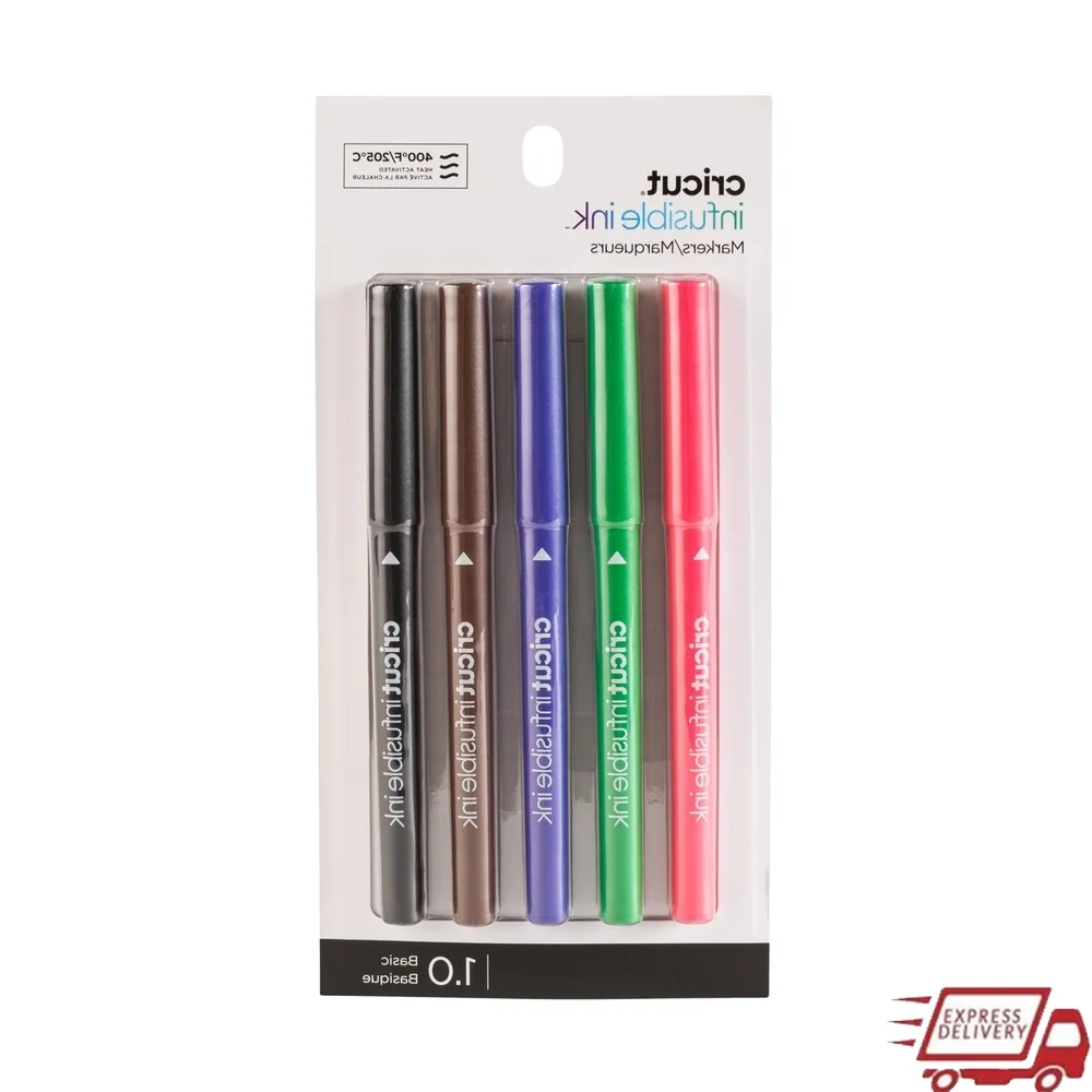 

Наручные чернила, маркеры среднего размера, 5 карат, качественные трансферы, футболки для рукоделия, наволочки, сумки-тоут