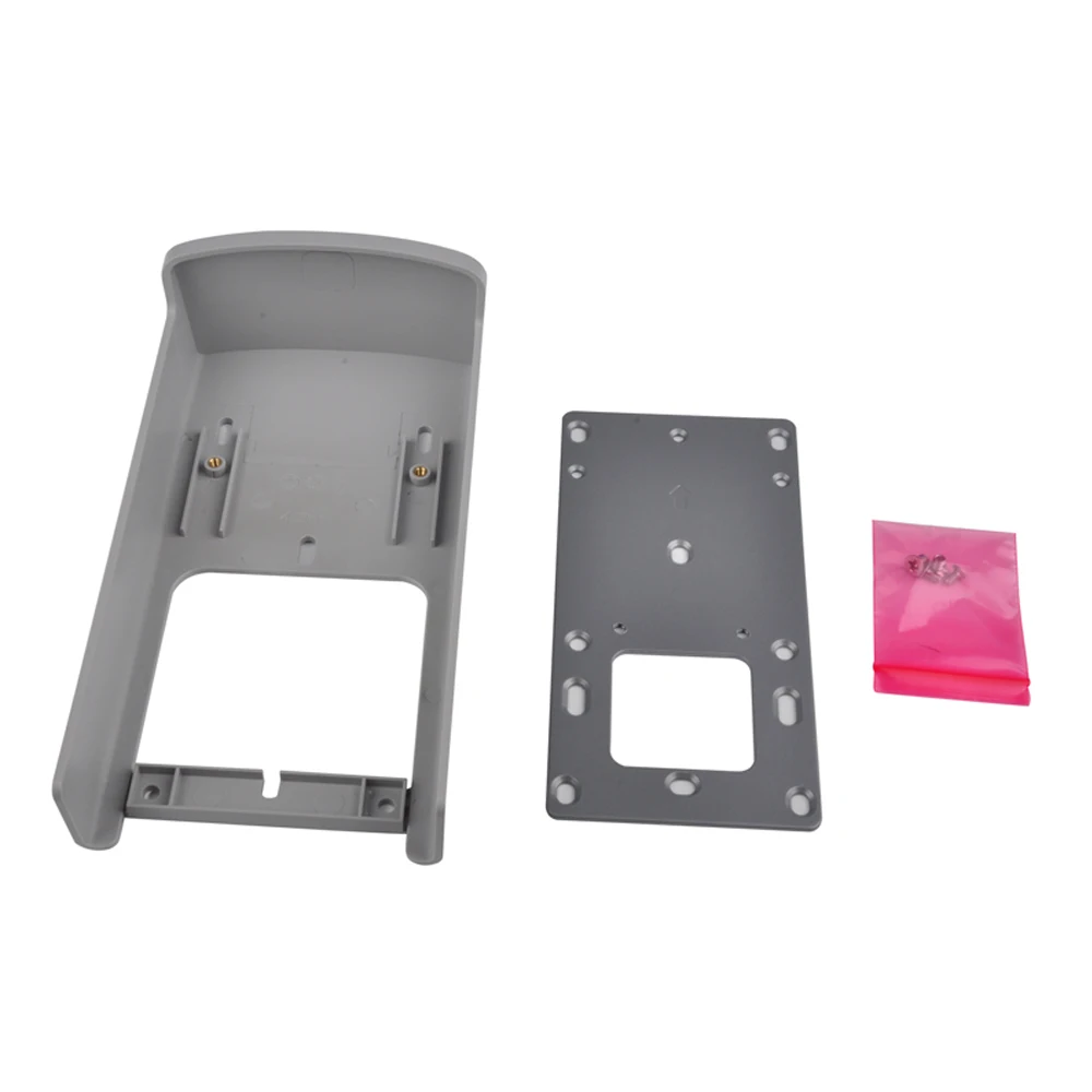 غطاء مطر مثبت على الحائط من Hikvision درع مقاوم للمطر لمحطة باب الفيلا 4.3 بوصة جهاز التحكم في الوصول للتعرف على الوجه