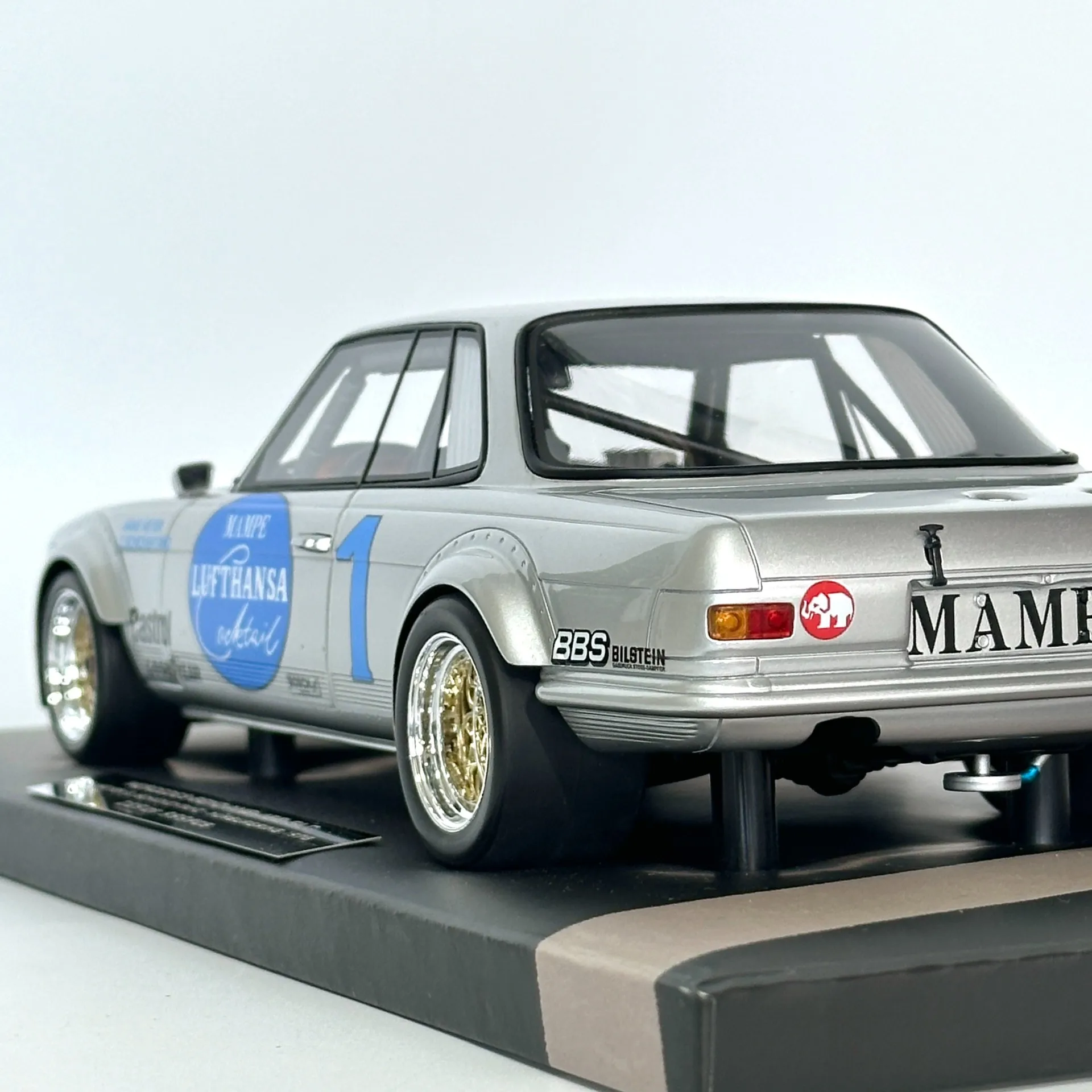 ミニアンプ-合金金属静的車モデル,限定版,シミュレーション玩具,ギフト,1:18, 450 slc,#1, #78