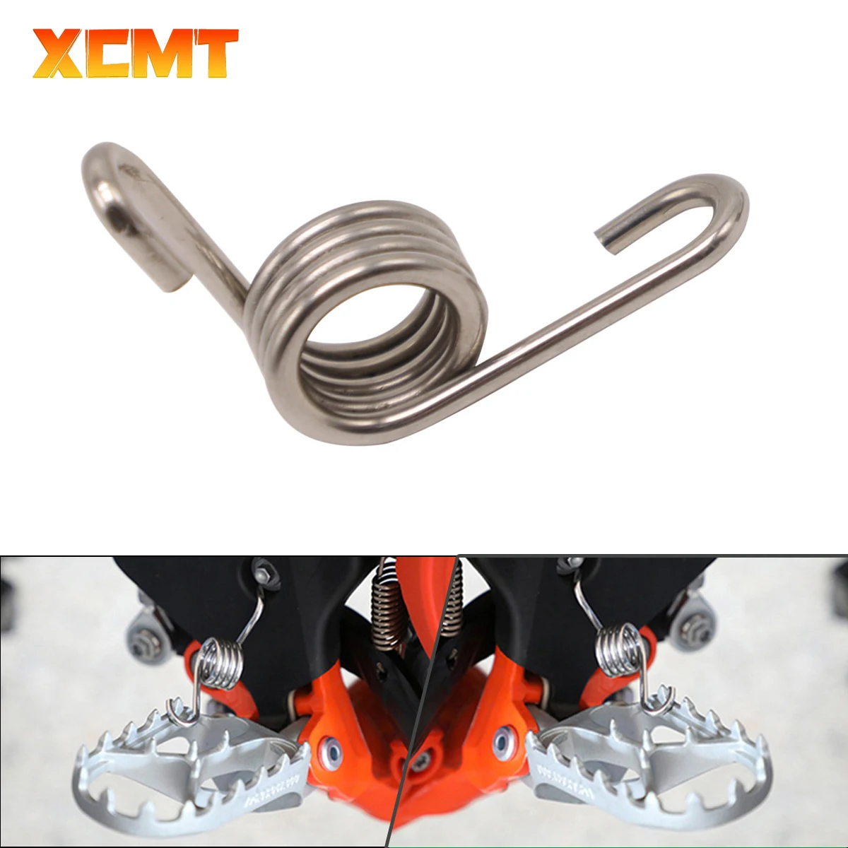 

Motorcycle Billet Foot Peg Pedal Spring For KTM SXF EXC XCF XCW SX XCFW EXCF For Husqvarna TC FC TE FE FS TX FX 65-501 2014-2021