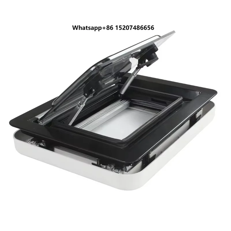 Motorhome Side Push-out Window 500*300mm with Patented One-piece Molded Inner Frame for RV Trailer Modified Car Caravan