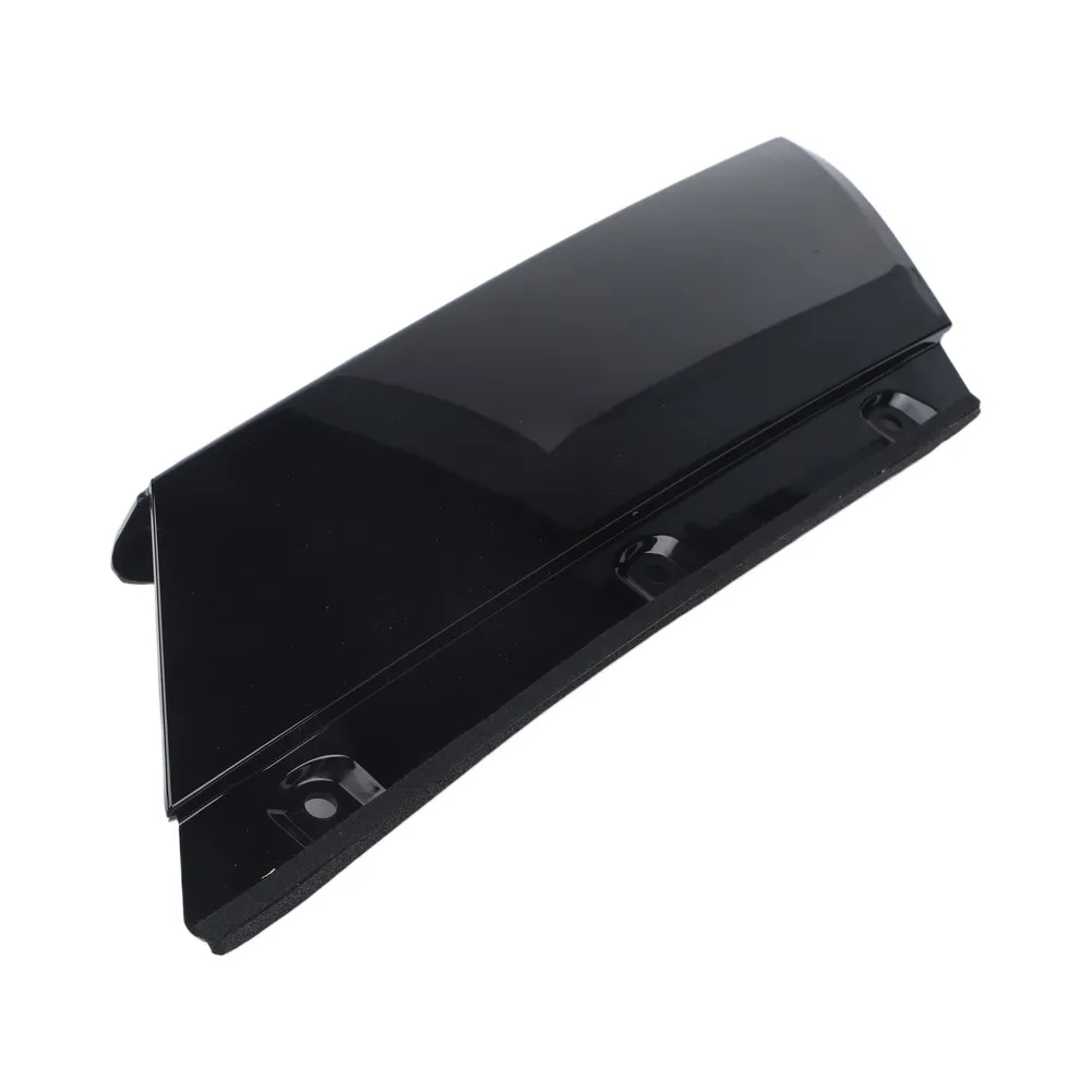 Car Interior Upgrade D Pillar Cover Pillar Trim Black ABS Material Easy Installation Process Non-deformation Feature