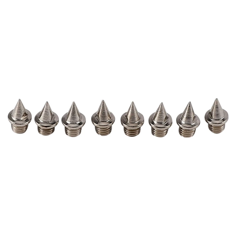 New 480Pcs Spikes Studs Cone Replacement Shoes Spikes For Sports Running Track Shoes Trainers Screwback Gripper 7Mm