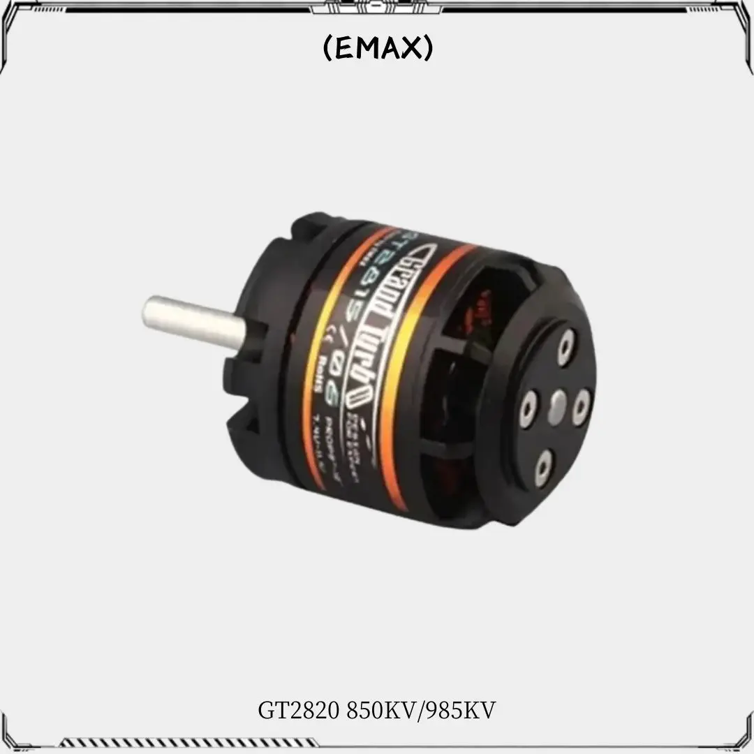 EMAX GT2820 850KV/985KV Silnik bezszczotkowy 3-4 S do drona RC FPV