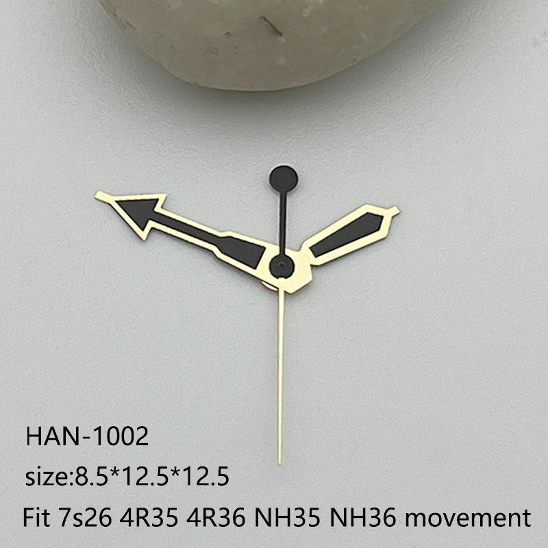 NH36 28.5mm Dial Fit NH35 NH36 7S26 Automatic Movement for SKX007 SKX009 SRPD Turtle Abalone Tuna Canne NH35 Dial and Hands