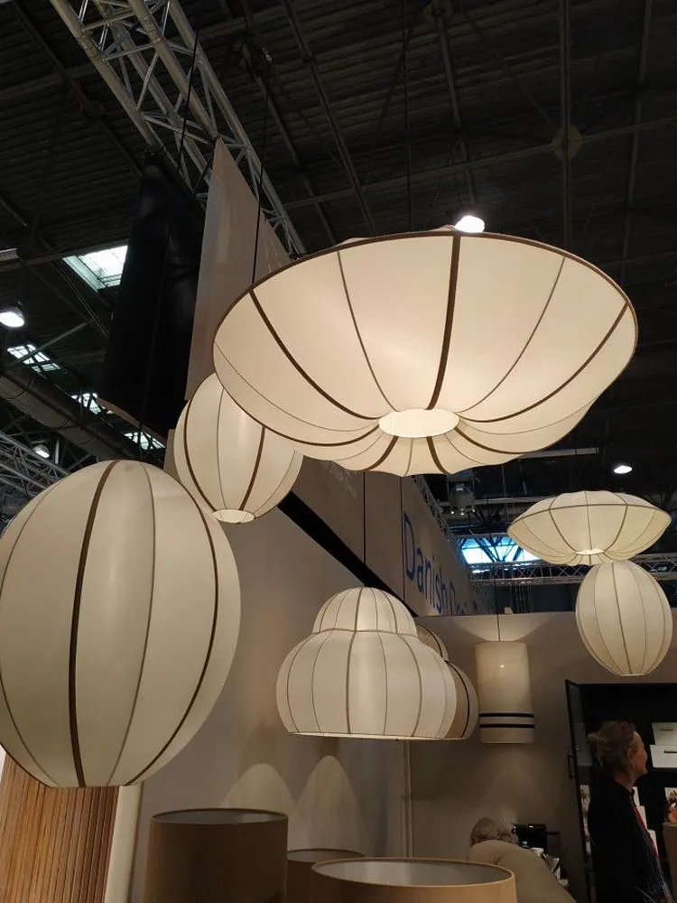 Cream style French medieval pendant light for living room bedroom dining room Art Deco retro Japanese designer lamps