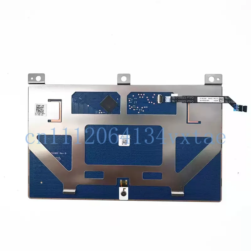 New For XPS 15 9500 9510 Precision 5550 60 Laptop Touchpad Clickpad Mouse Board With Cable Black A19851 07C6RC 0MNJ4W 0K2CX9 0.2