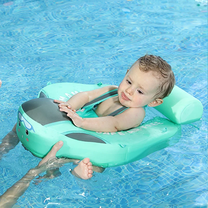 Ненадувная подушка Mambobaby для младенцев и малышей, всплывающая подушка с обручем