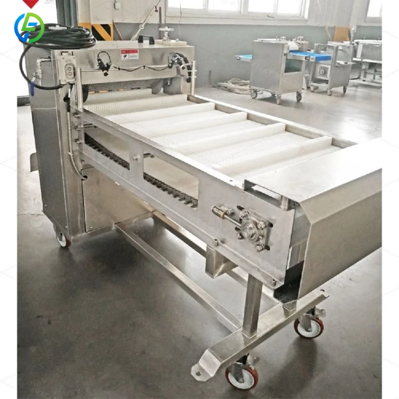 Frozen Head Cutting Automatic Walleye Pollack Cod Saury Head Cutter for Sale Fish Head Tail Cutting Machine FL Customized