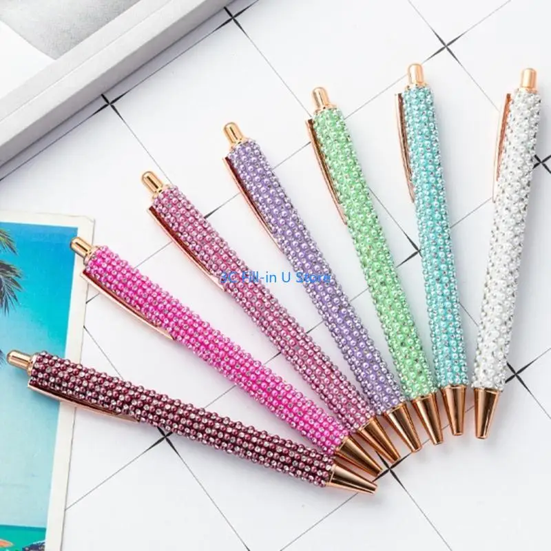 مكتب G8TA توقيع القلم الصغيرة حبات ربة قلم القلم توقيع القلم