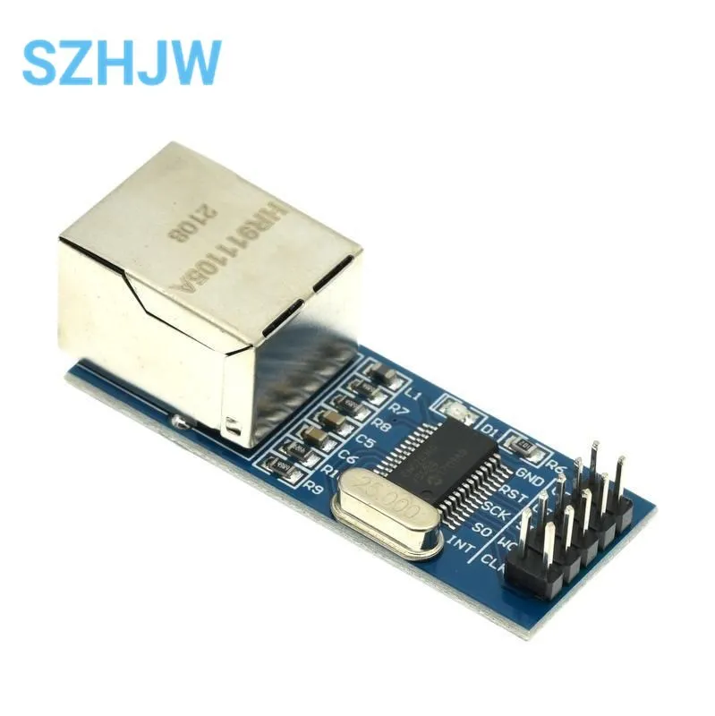 ENC28J60 SPI Interface Network Module Ethernet Module (Mini Version)