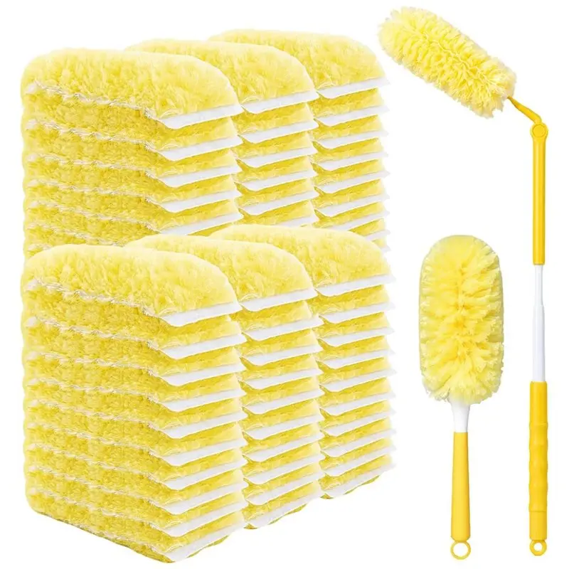 CQMF-60 Pack Duster Refills 360 Microfibre Kit For Ceiling Fans