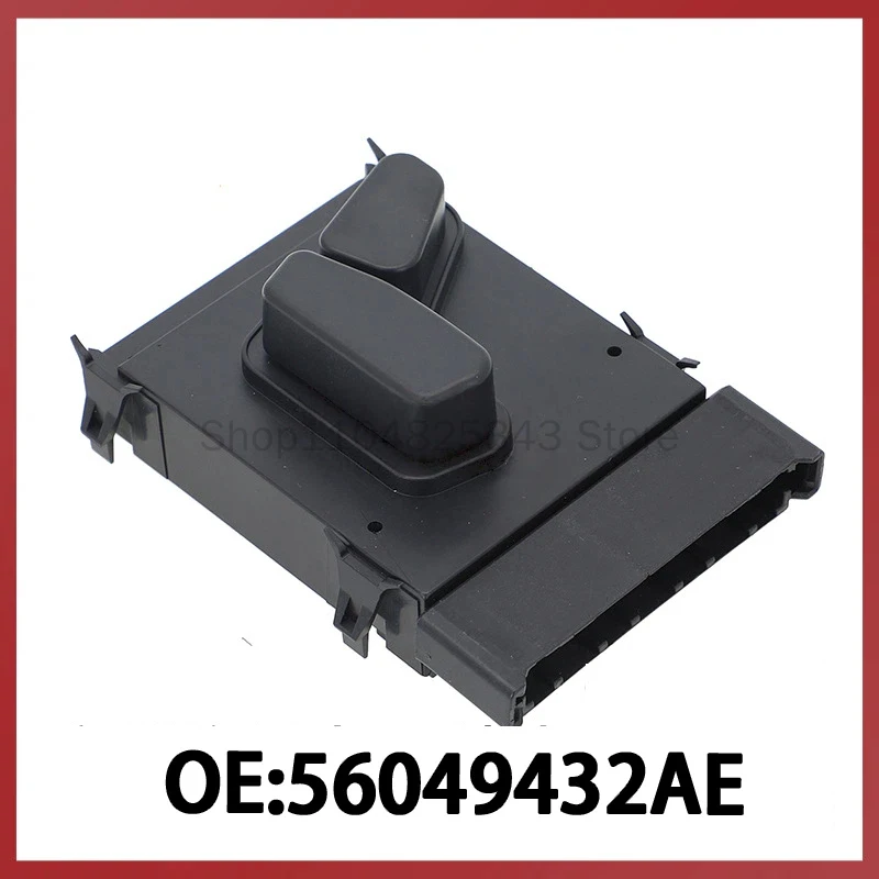 56049432AE for Dodge Jeep Chrysler Automotive Power Seat Switch Seat Adjustment Switch