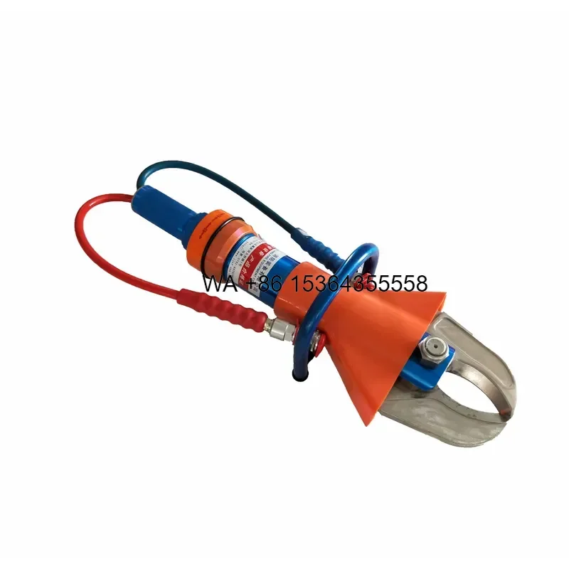 Wmwmnu Advanced Design Durable Hydraulic Shear for Cutting Vehicle Parts Metal Tubes Structure Disaster Accident Emergency