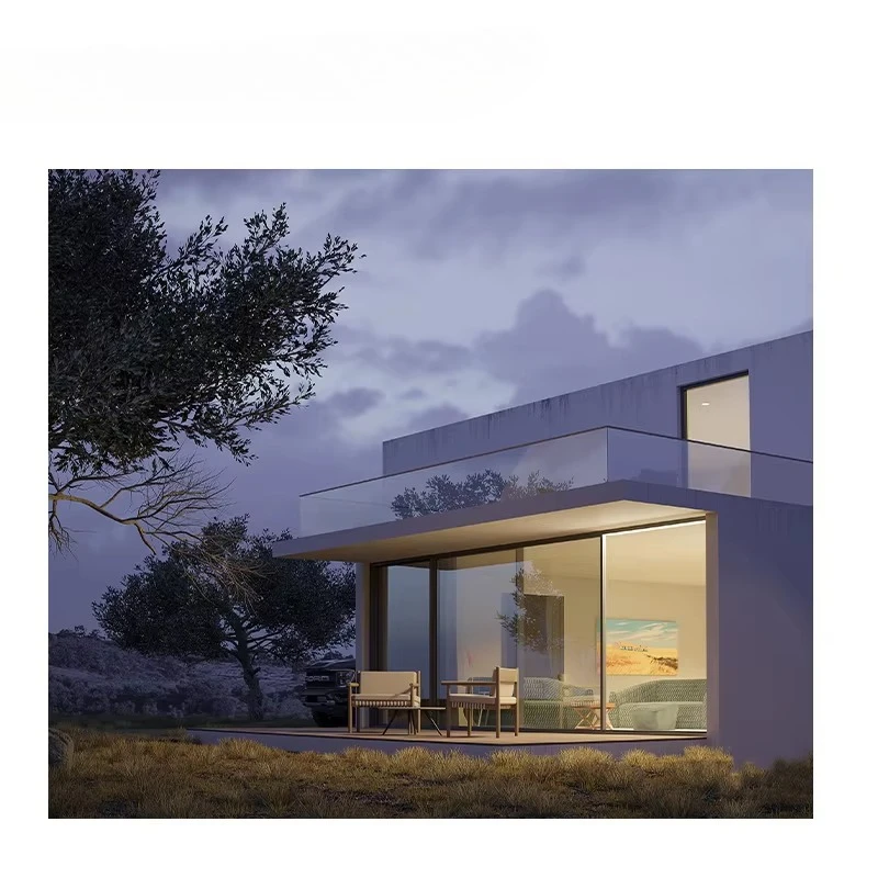 

Austin Modern Residence Тонкая рама Раздвижная дверь Терморазрыв Алюминий Умная электрическая работа