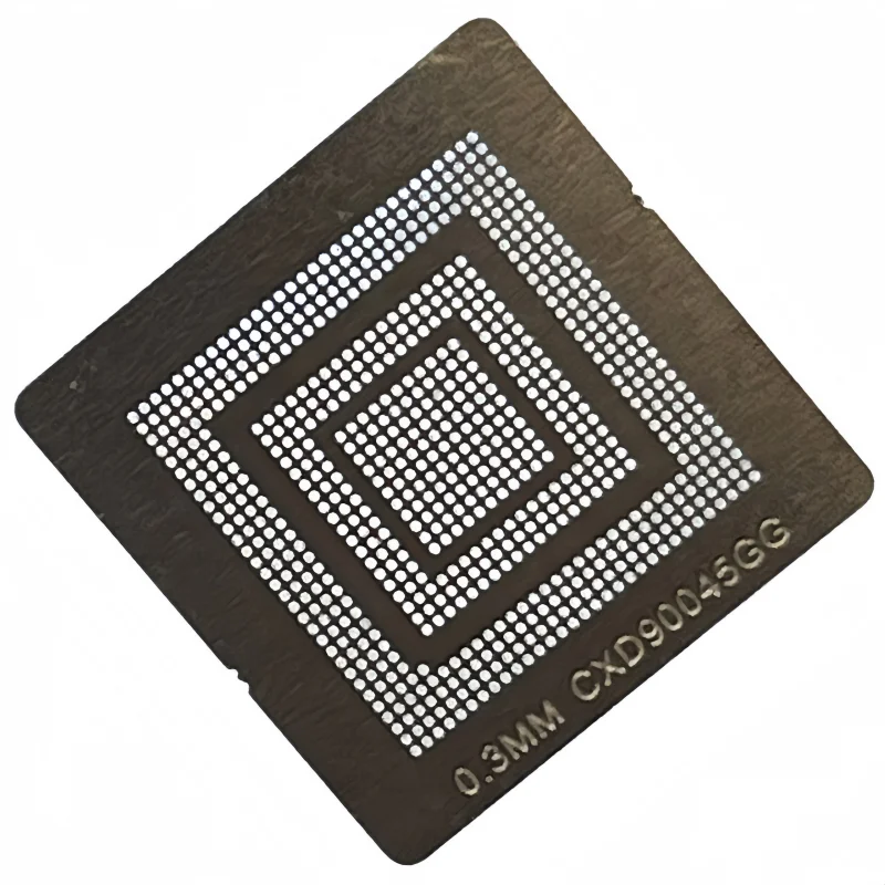 Direct heating 90x90 For PS5 CXD90045GG 0.5mm Stencil Console Display