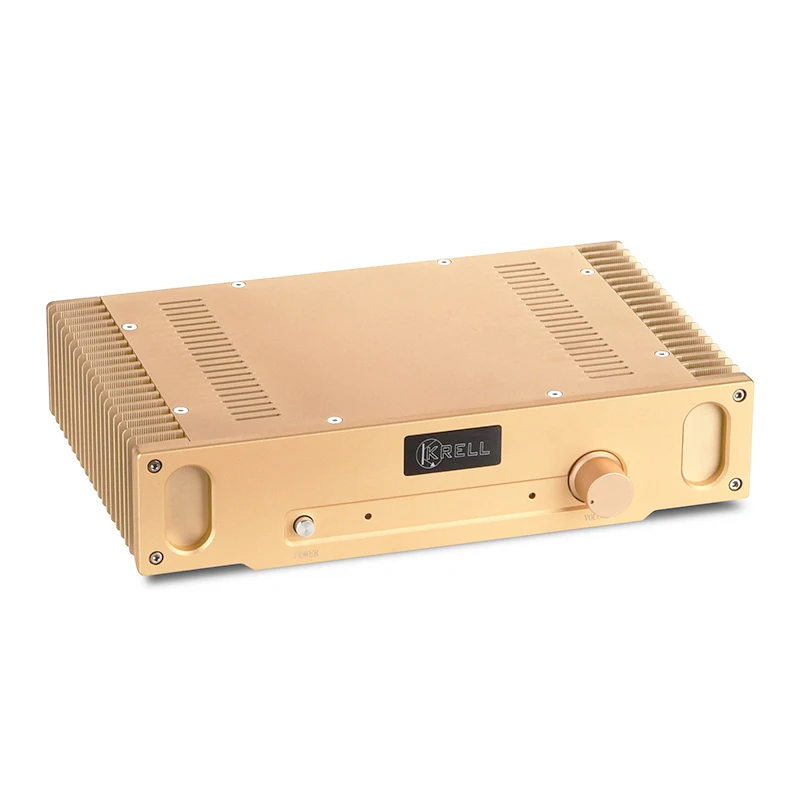 Hood 1969 amplifier Class A 15W*2 HIFI gold sealed tube 2955 home power amplifier Lyele Audio 110v/220v