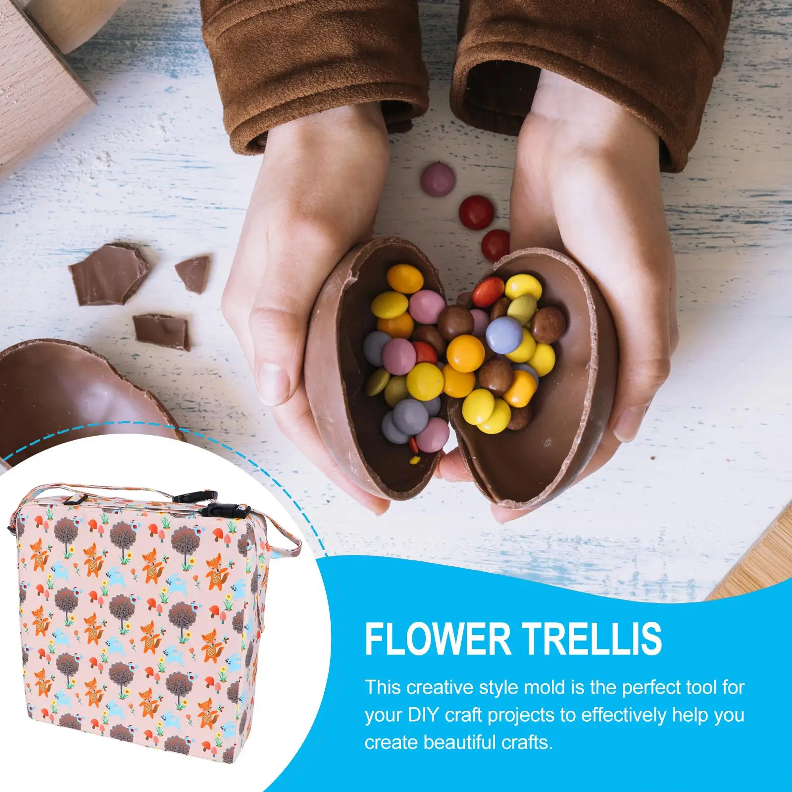 1pc Plastic Dinosaur Egg Mold Selected Material Novel Exquisite Shape Unique Baking DIY Tool For Desserts Chocolate Cookies