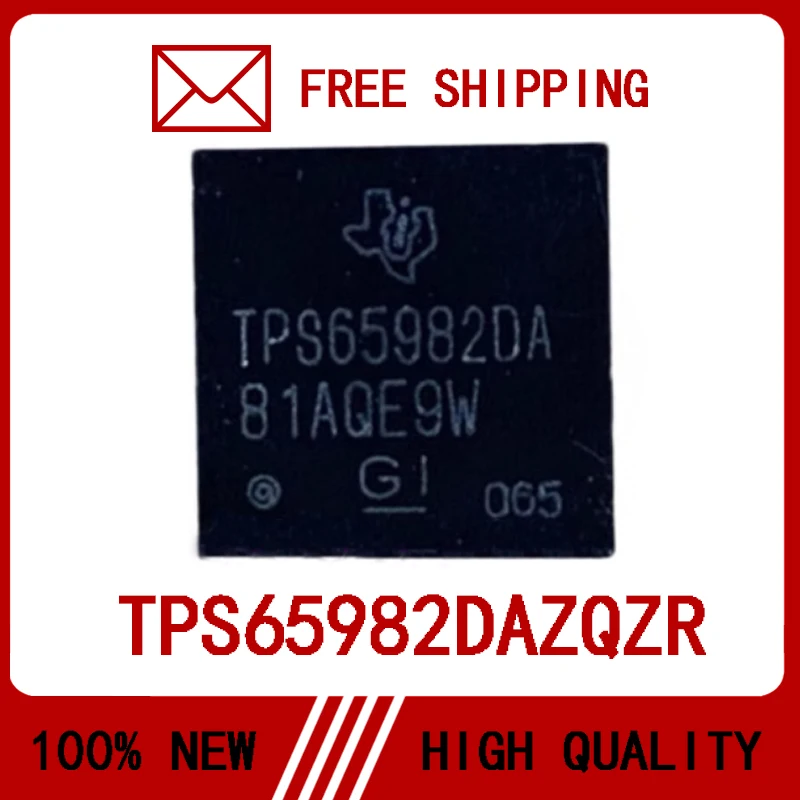 TPS65982 TPS65982DA TPS65982DAZQZR BGA 100% New High Quality IC Chip