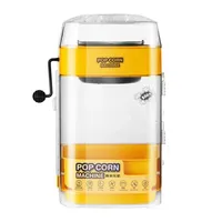 New 350W Household Healthy Hot Air Oil-free Popcorn Maker Fully Automatic Popcorn Machine For Home Kitchen
