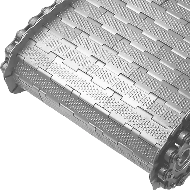 High Quality Stainless Steel 304 Chain Plate Conveyor Belt Punching Chain for Assembly Line Transportation
