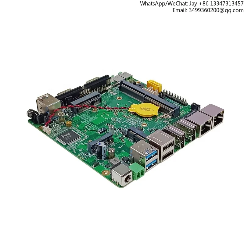 

Nano PC Motherboard Nano-ITX Board Single Board Computer Alder Lake N100/N97 CPU Fanless Embedded Motherboard ENC-983H