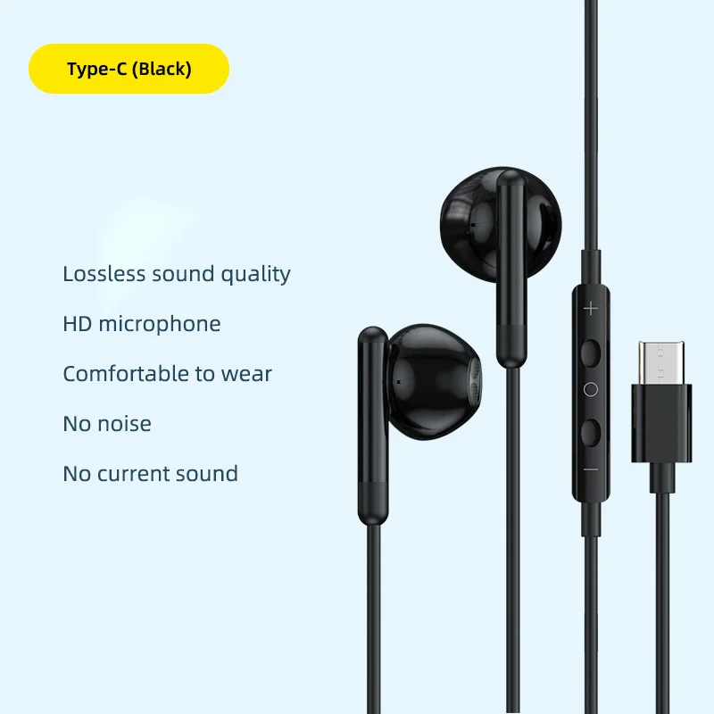 テカジェン USB Type-C イヤホン ノイズキャンセリング 3.5mm 対応