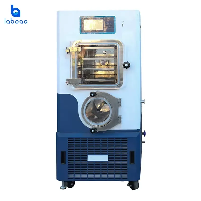for  Lab Freeze Dryer 0.3㎡ Pilot Scale Vacuum Freeze Drying Equipment Advanced Freeze Dryer