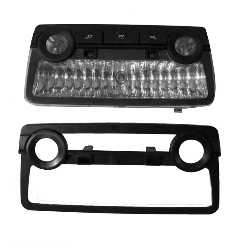 Rear Overhead Reading Light Decorative Cover for BMW 5 7 Series 08-13