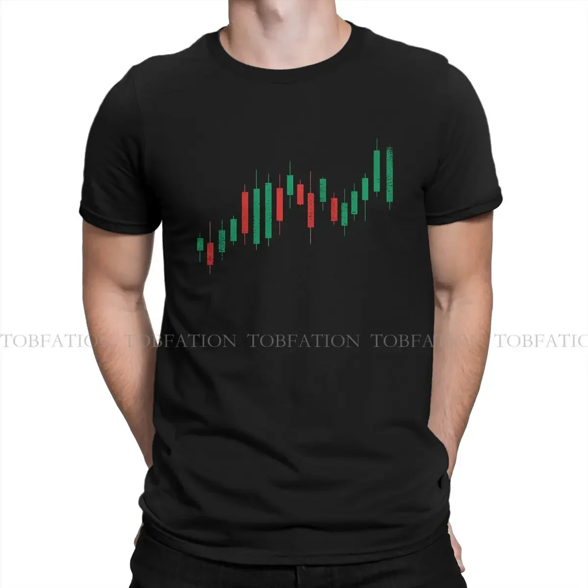 Cryptocurrency TShirt for Men Day Trader Stock Market Investor Investing Trading Leisure 100% Cotton Sweatshirts T Shirt